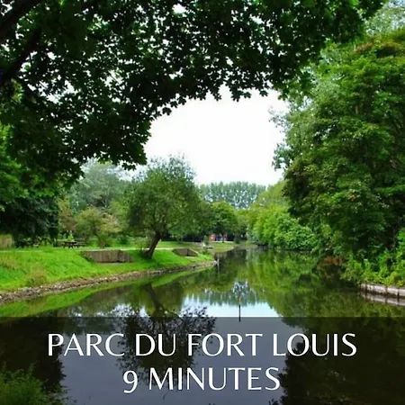 *l'ecrin De Ronsard*plage & Centre-ville